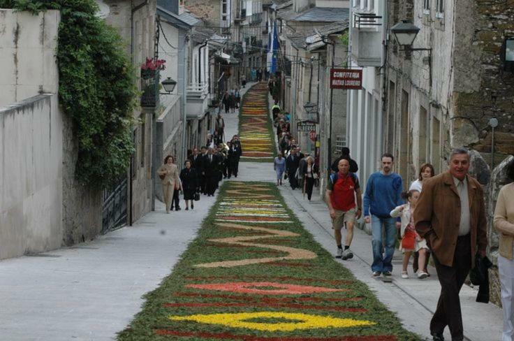 Апартаменты El 27 Del Camino Frances Саррия Экстерьер фото